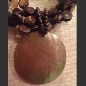 Polynesian style Shell Nexklace